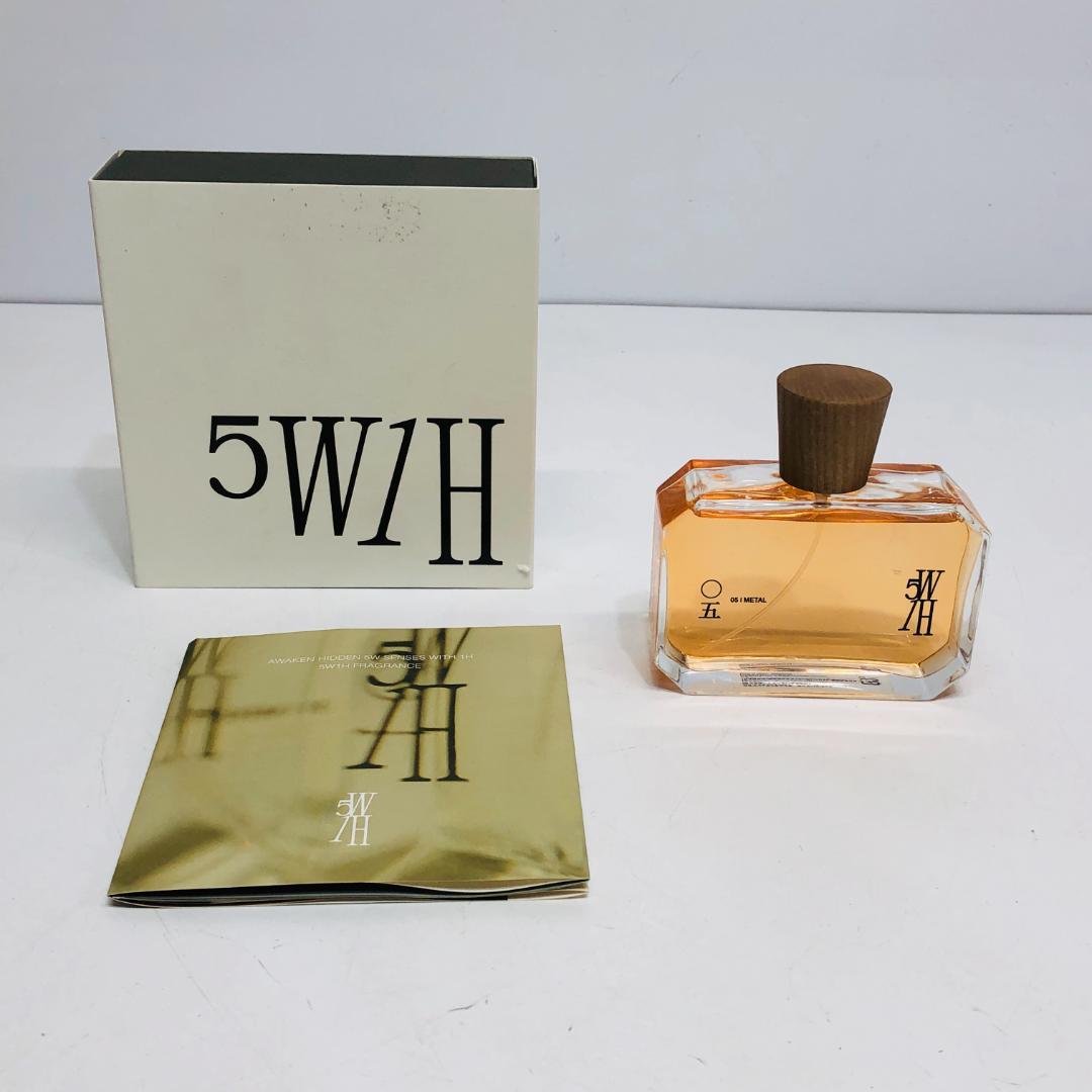ほぼ満タン 5W1H オードパルファム 05メタル 100ml k197