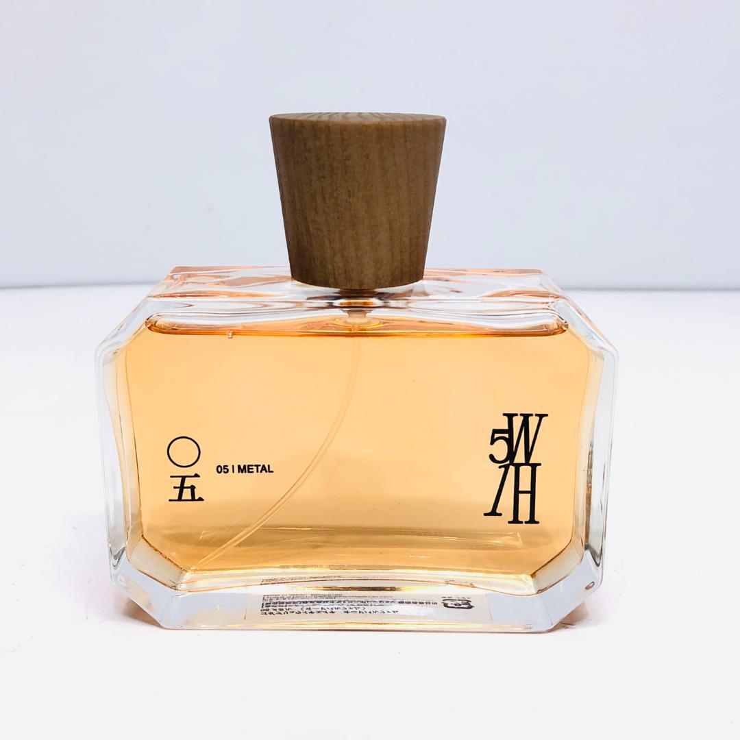 ほぼ満タン 5W1H オードパルファム 05メタル 100ml k197