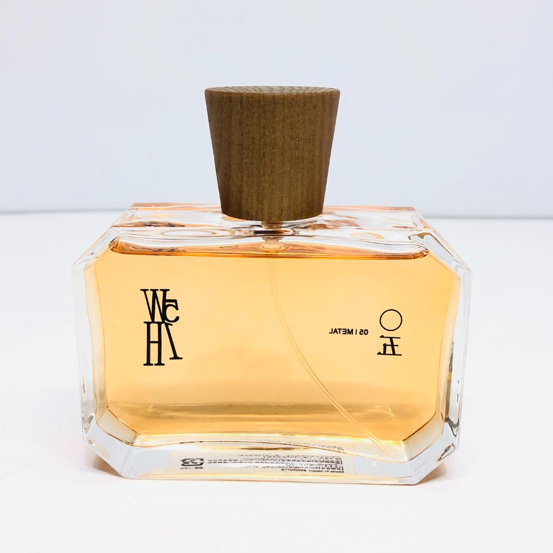 ほぼ満タン 5W1H オードパルファム 05メタル 100ml k197