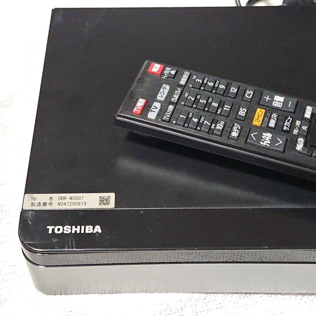 東芝ブルーレイレコーダー タイムシフトマシーン REGZA DBR-M3007