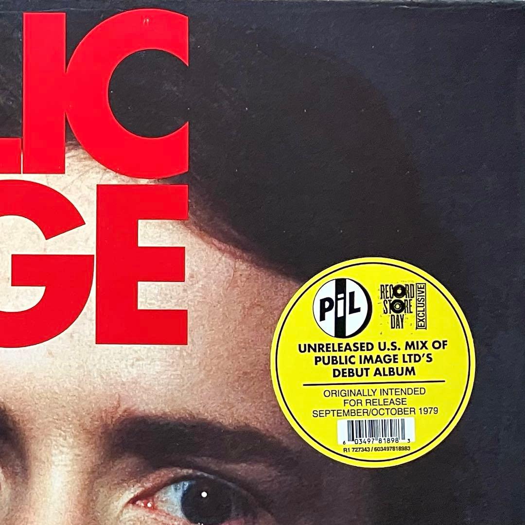 Public Image Limited First Issue アナログ盤