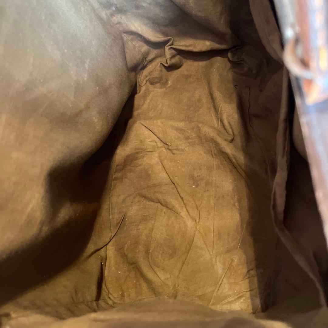 ヴィンテージ　レザードクターバッグ