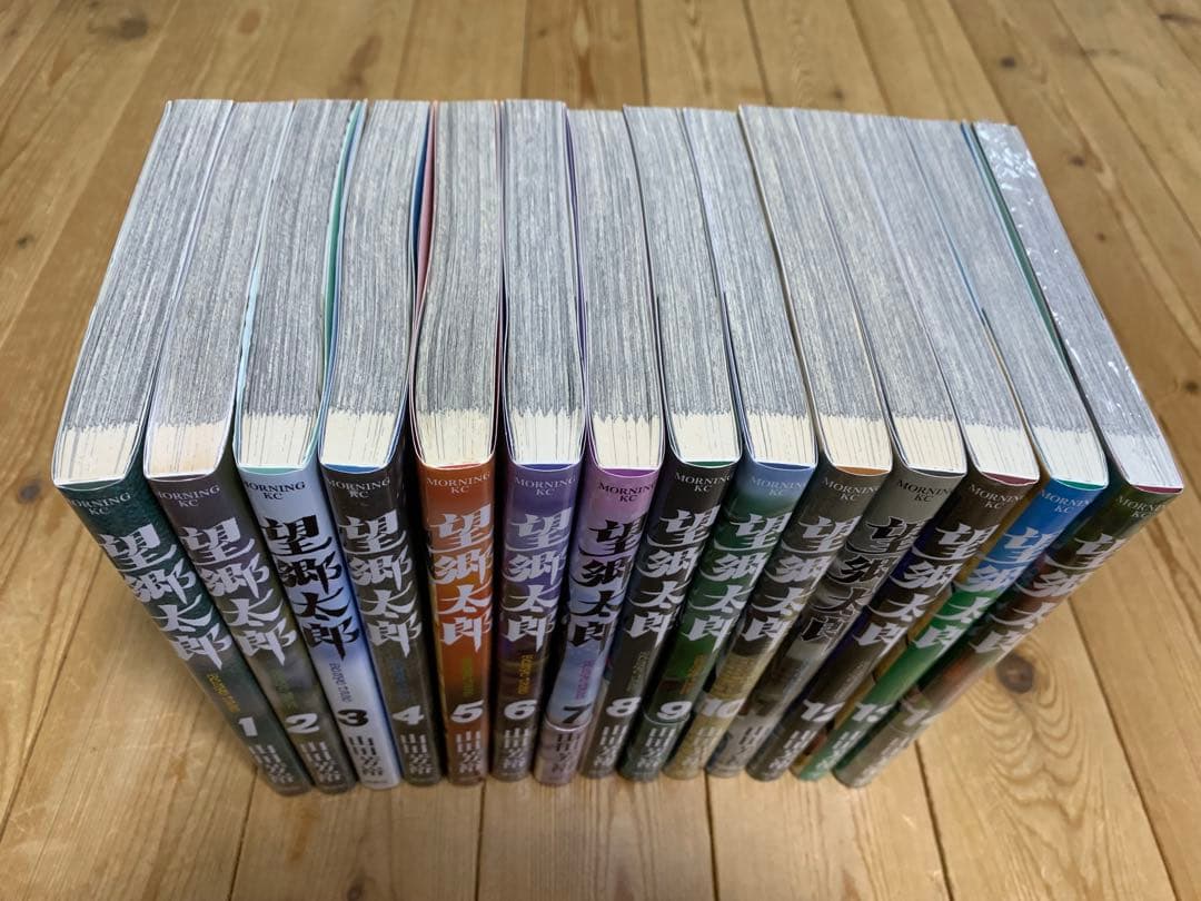 望郷太郎 1-14巻 既刊全巻