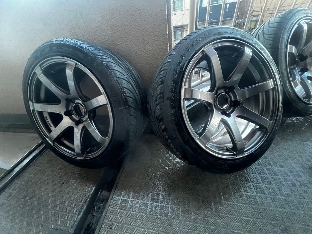 ENKEI PF07 17インチ 9.5J +40 5H/5穴　エンケイ　タイヤ