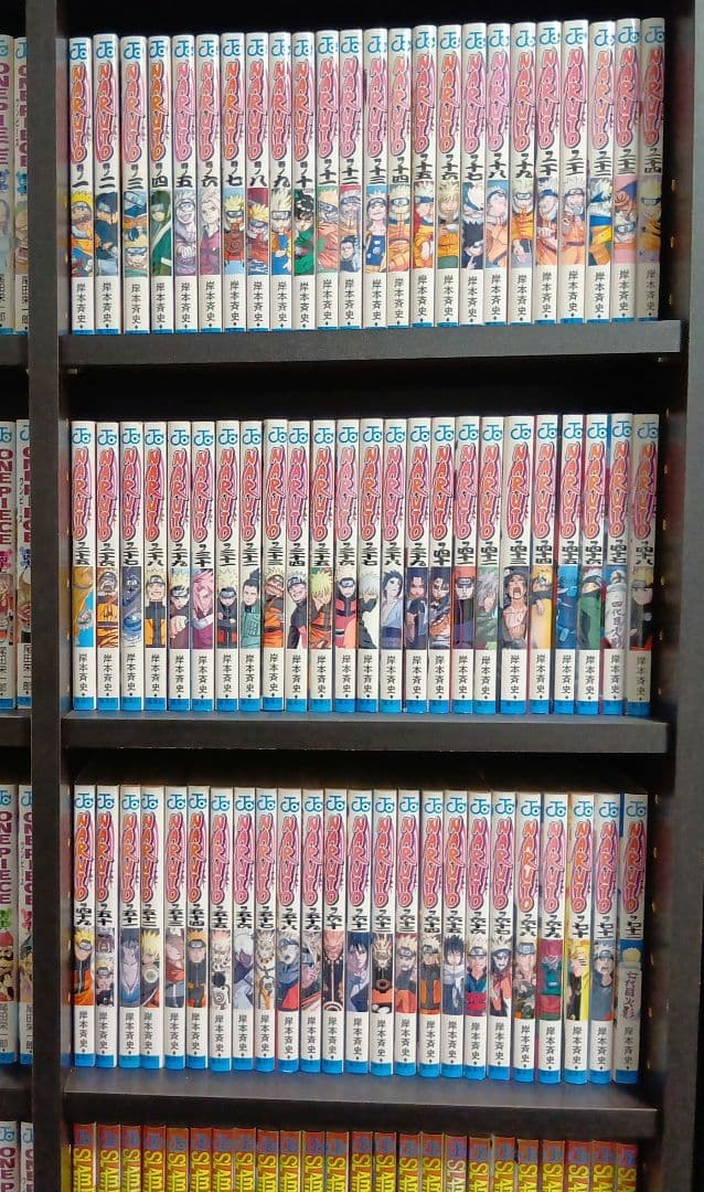 NARUTO 全巻セット　1〜72巻