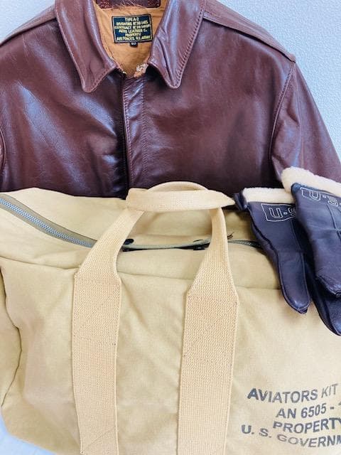 アビエイターキットバッグ Aviators Kit Bag AN 6505-1