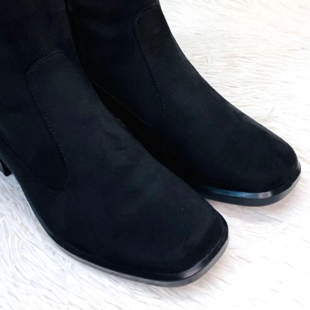 【未使用級】TOPDRY 23㌢フルジップ　ゴアテックス　スクエアロングブーツ