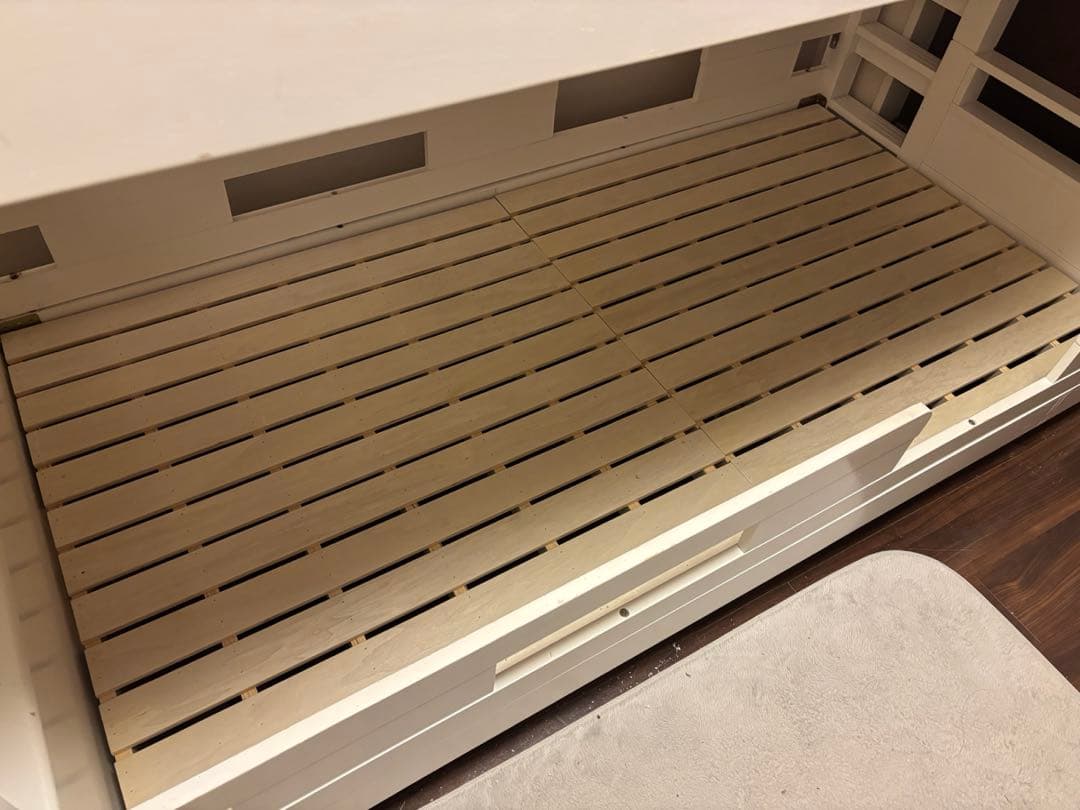 ★中古・子供用二段ベッド（梱包不可のため引き取り限定千葉市）