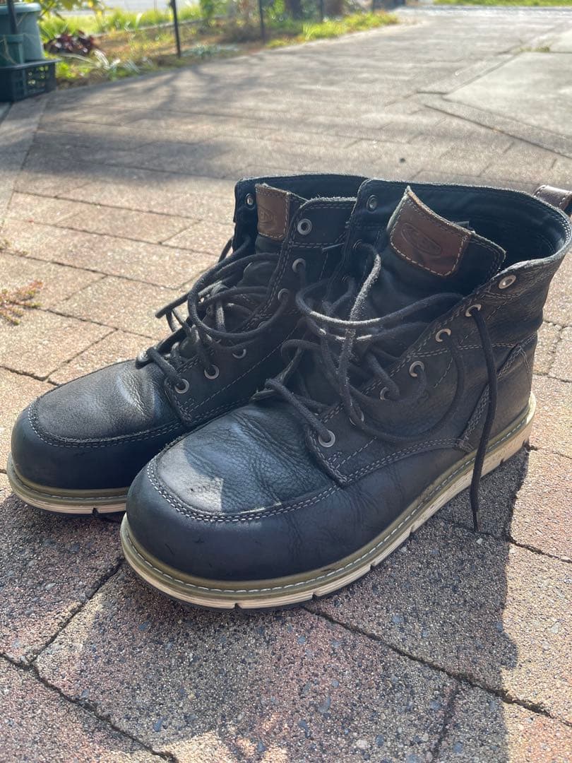 keen キーン　安全靴　ワークブーツ