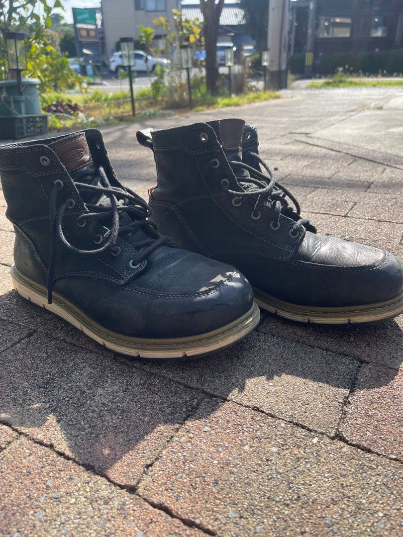 keen キーン　安全靴　ワークブーツ
