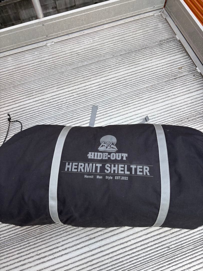 HIDE-OUT HERMIT SHELTER キャンプテント