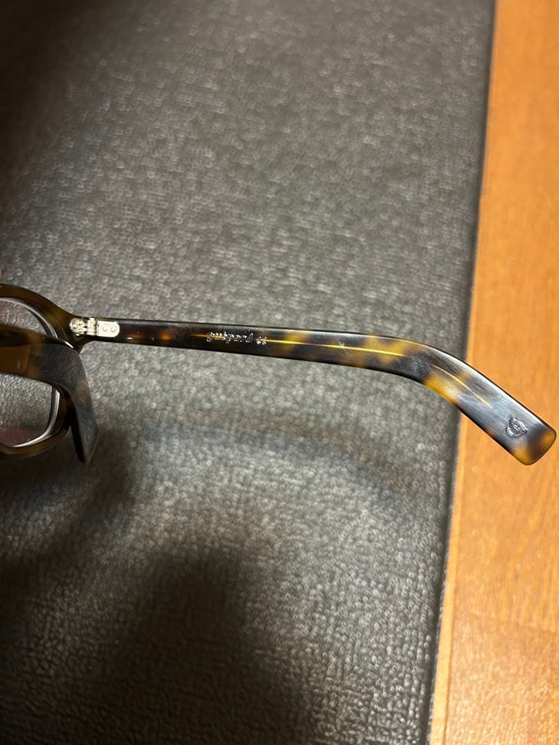 メガネ ダークブラウン 折角堂 guepard
