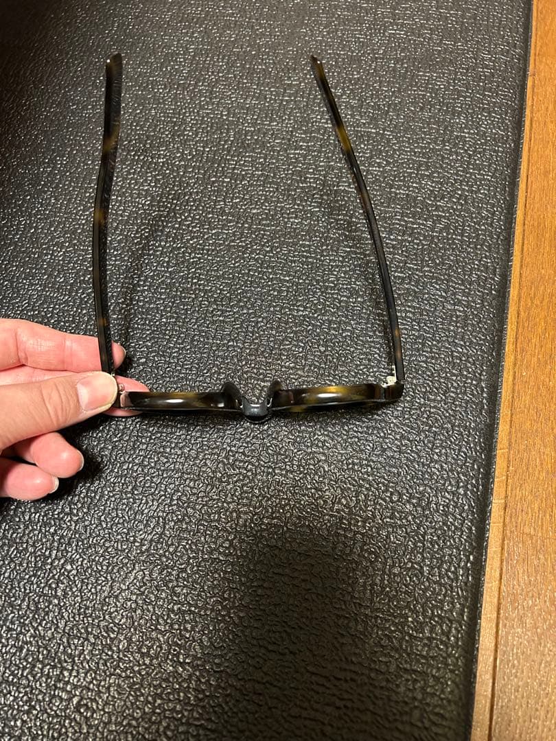 メガネ ダークブラウン 折角堂 guepard