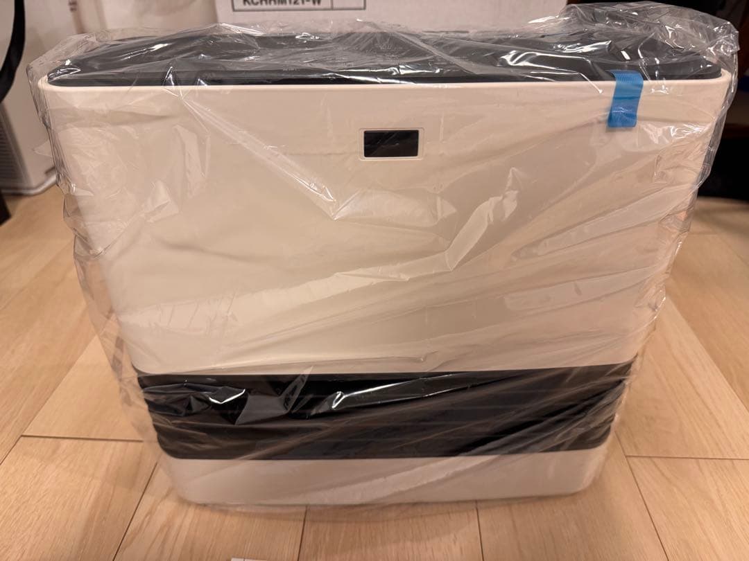 アイリスオーヤマ KCHHM121-W 大風量加湿セラミックファンヒーター