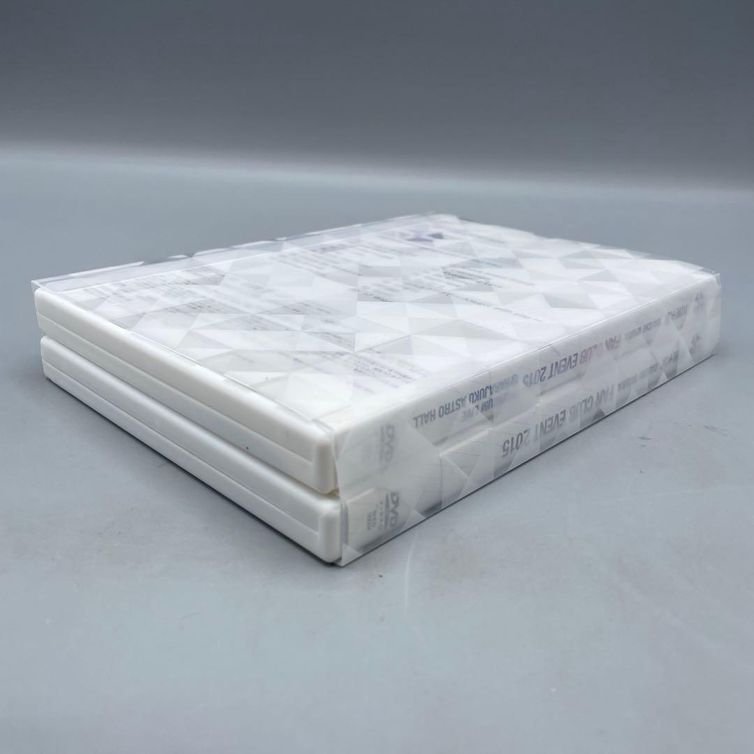 三浦大知 ファンクラブイベント 2015 DVD 2枚組 スリーブ付き