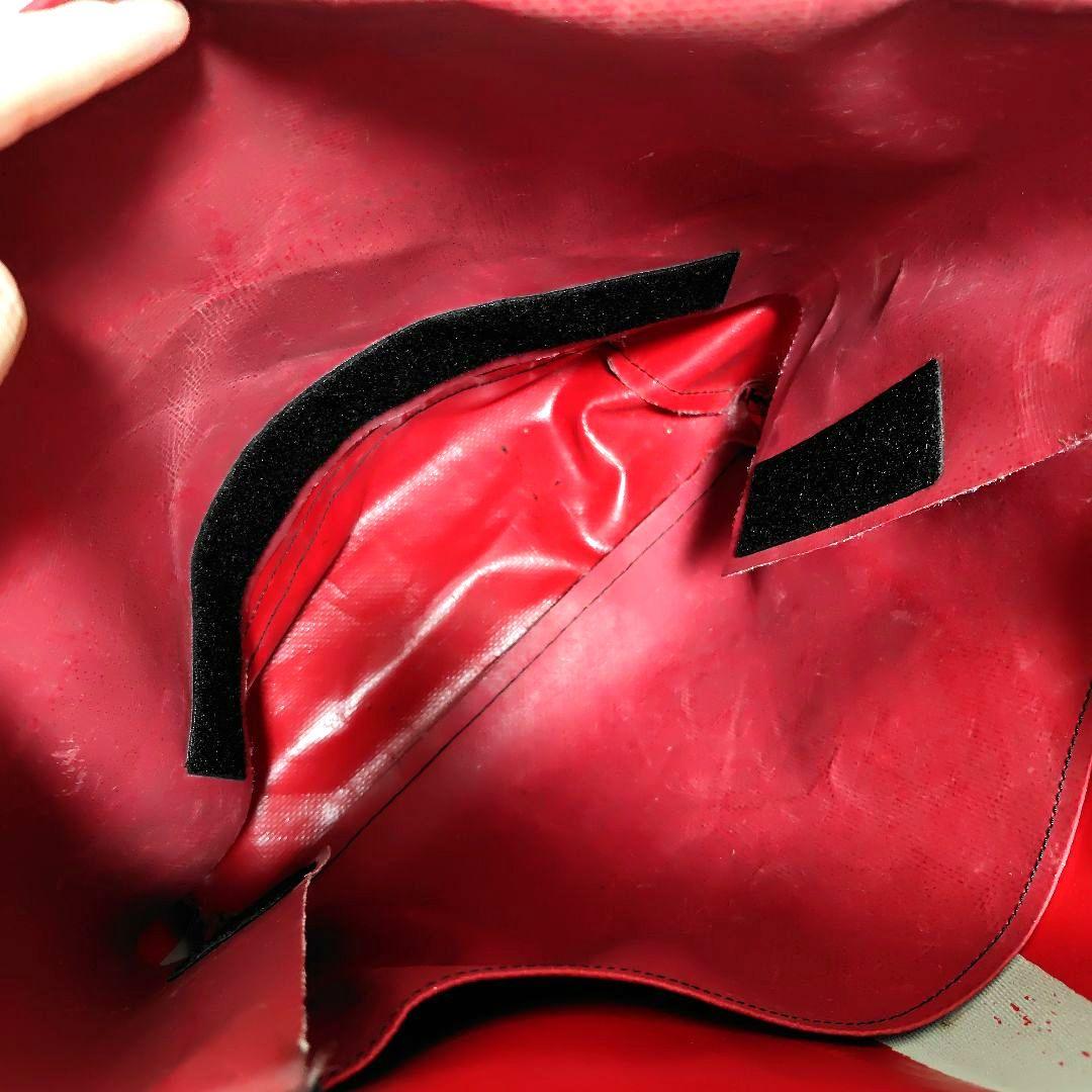 FREITAG 単色 DRAGNET ドラグネット 拡張可能◎ 赤レッド