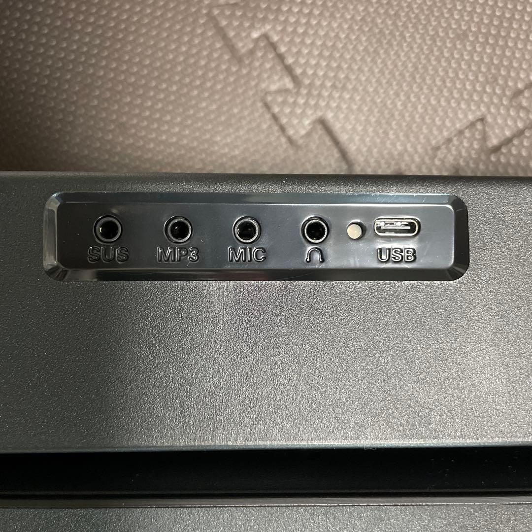 PLAYTECH PFK88 折りたたみキーボード