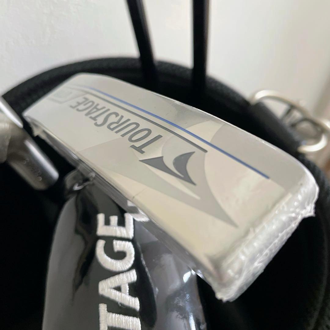 ほぼ新品未使用品　ビニール付　数量限定カラー　ツアーステージ　ゴルフクラブセット