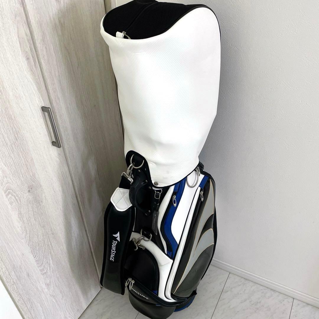ほぼ新品未使用品　ビニール付　数量限定カラー　ツアーステージ　ゴルフクラブセット