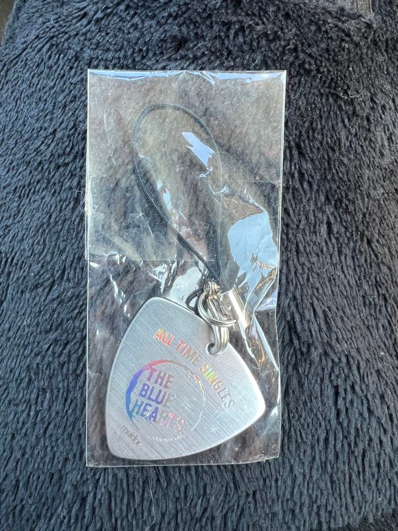 ブルーハーツ　初回特典ピックストラップ付き　ALL TIME SINGLES