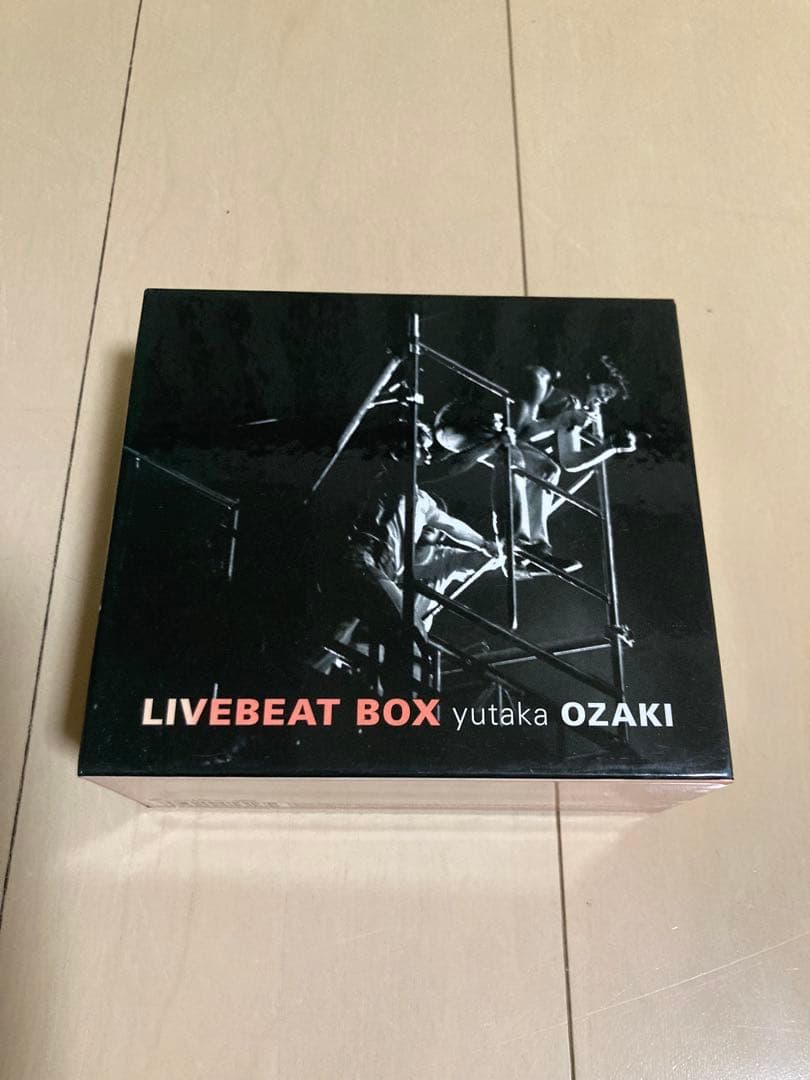 LIVEBEAT BOX 尾崎豊