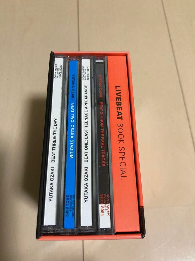 LIVEBEAT BOX 尾崎豊