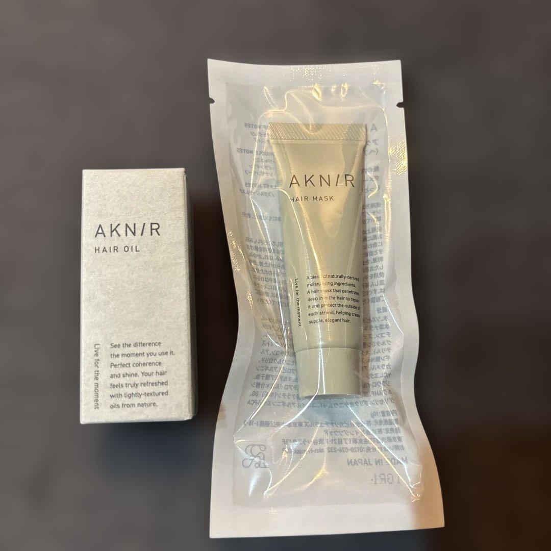 AKNIR スキンケア5点セット マスターパック アクニー ⭐️おまけ・冊子付き⭐️