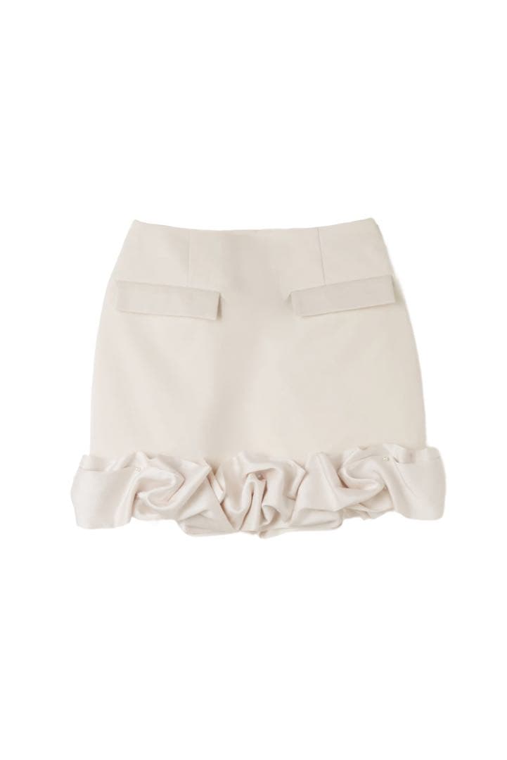 スカート Volant Mini Skirt