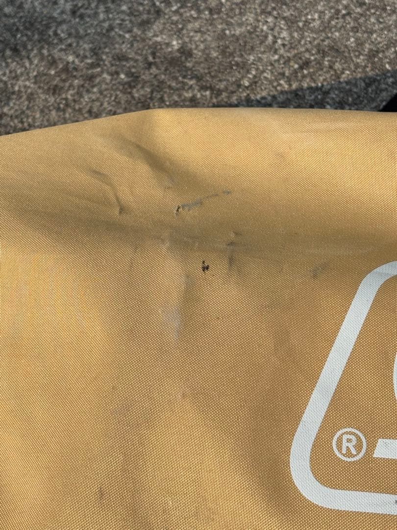 Colemanレイチェアリクライニング折り畳みハイバック　2脚セット