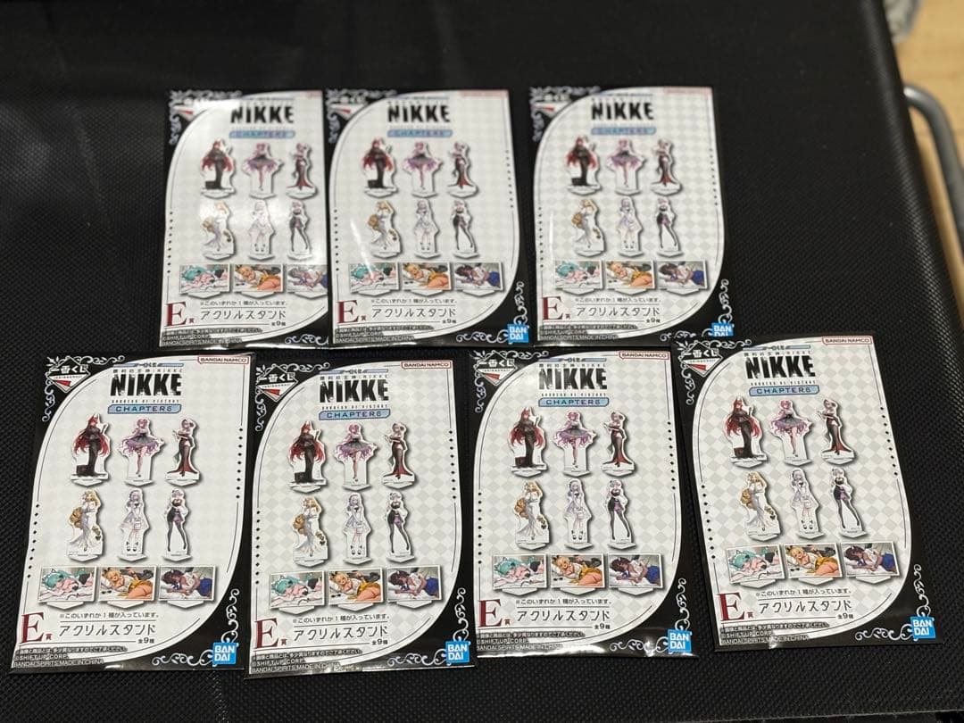 わ*！様 一番くじ 勝利の女神：NIKKE CHAPTER6 B賞D賞ラストワン