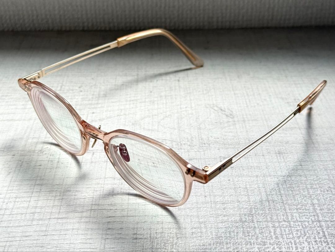 ★YELLOWS PLUS イエローズプラス OLGA オルガ 度入メガネ