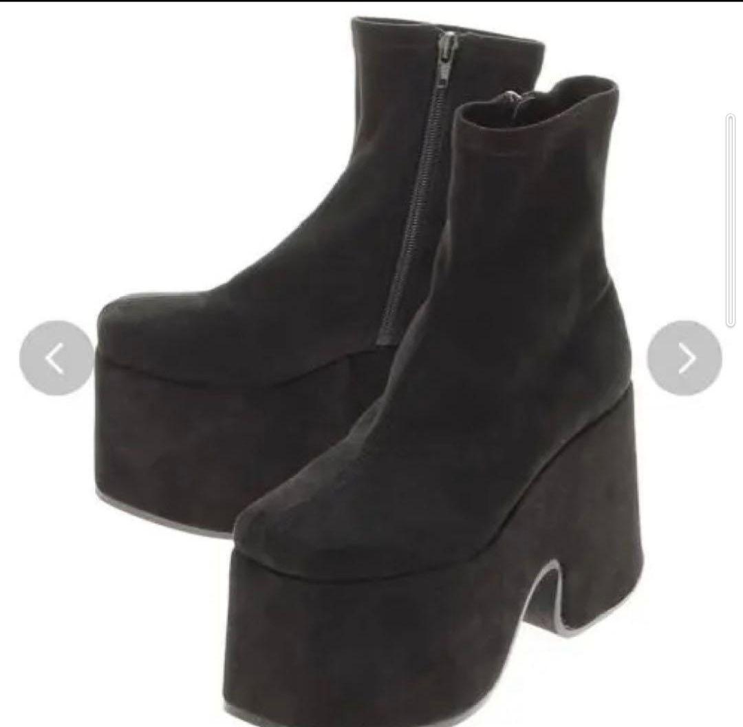 RESEXXY 新作 スエード ショート ブーツ