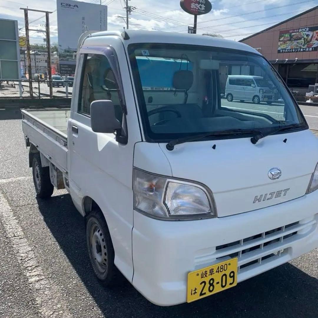 ダイハツ　ハイゼット平成21年km43.000kg 2WD