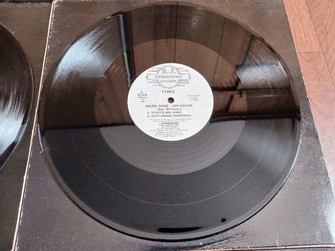 DJ INTERNATIONAL 12インチ盤9枚セット80's HOUSE