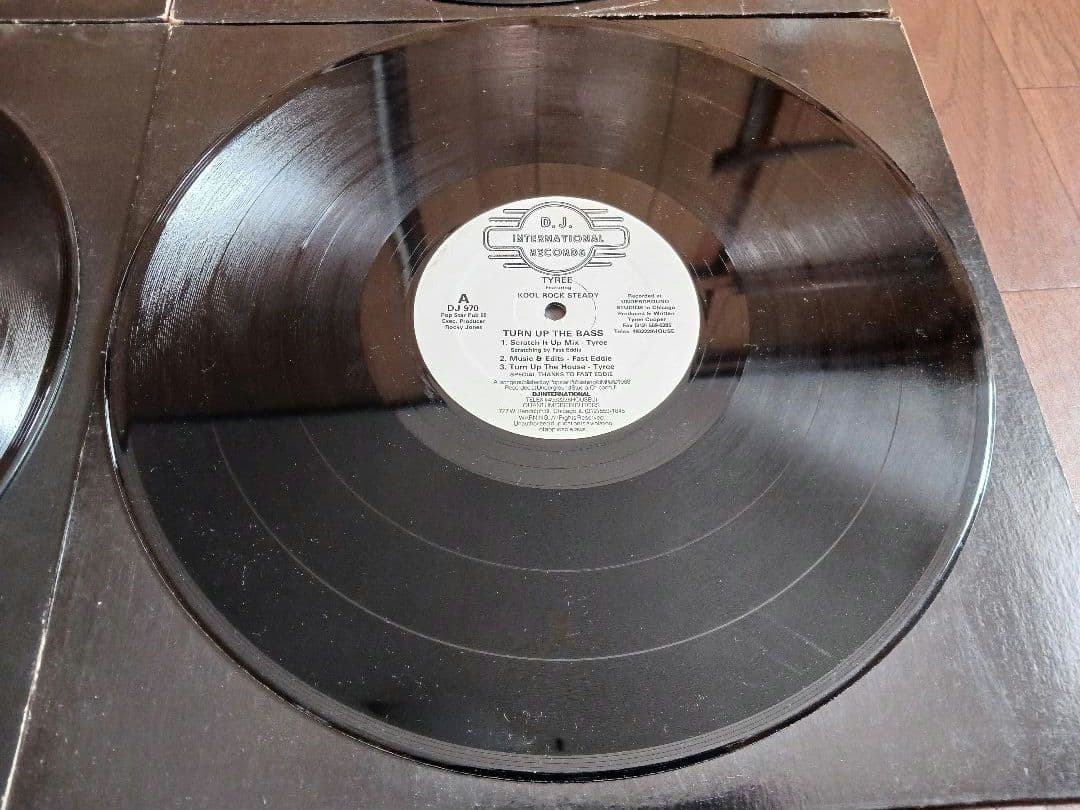 DJ INTERNATIONAL 12インチ盤9枚セット80's HOUSE