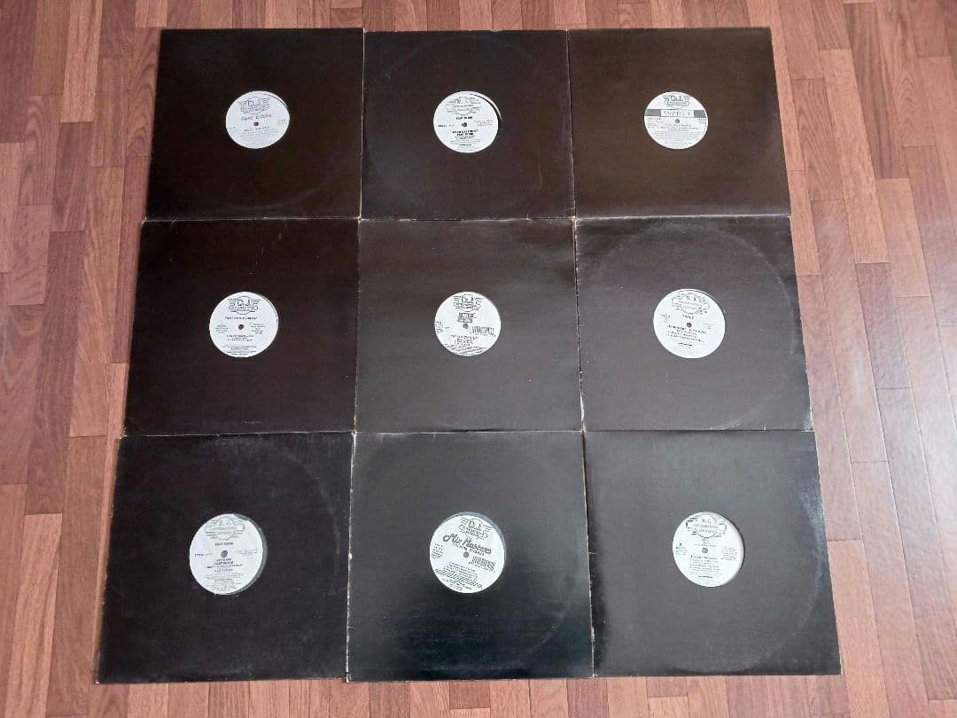 DJ INTERNATIONAL 12インチ盤9枚セット80's HOUSE