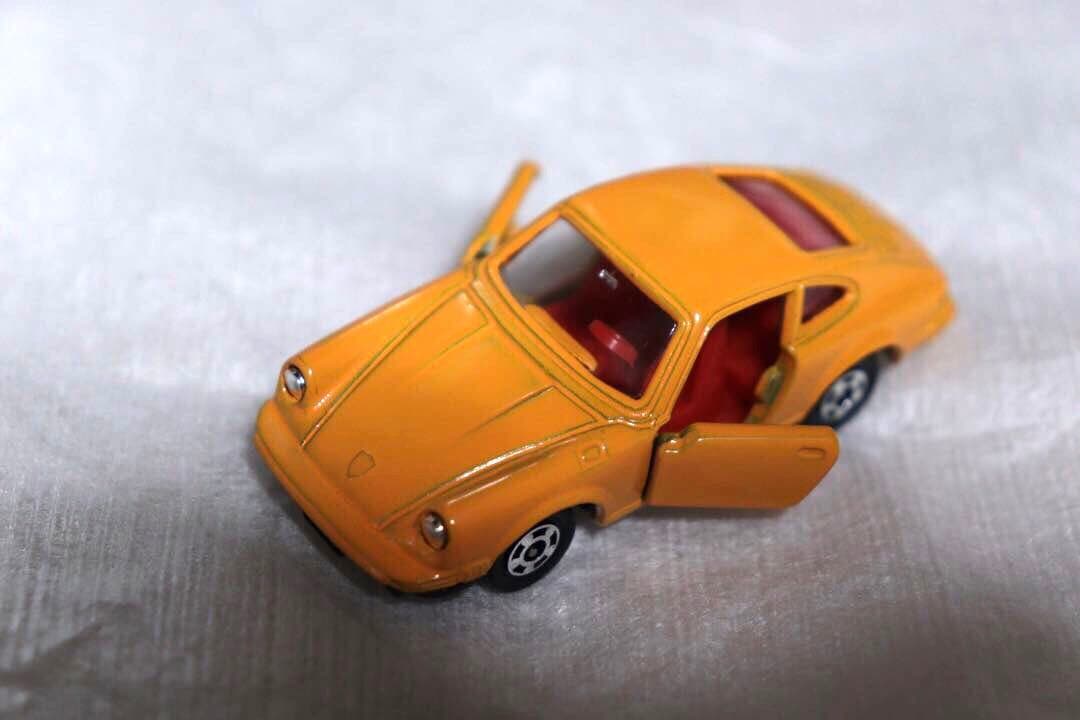 日本製　トミカ　外国車シリーズ　ポルシェ　911S F3 西ドイツ車