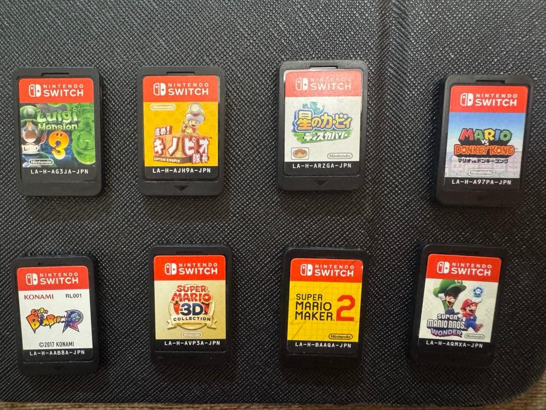 週末値下げ！Switch ゲームソフト 8本セット！