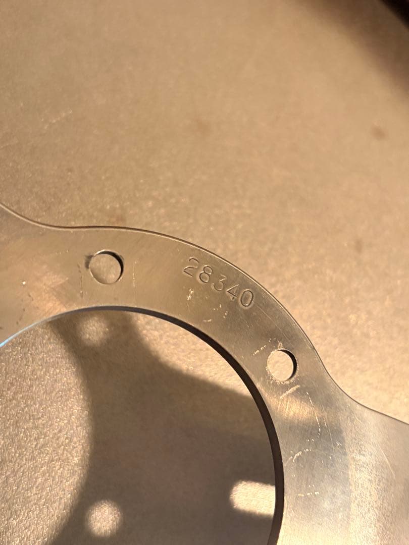 当時物 NARDI ナルディクラシック ウッドステアリング 36π