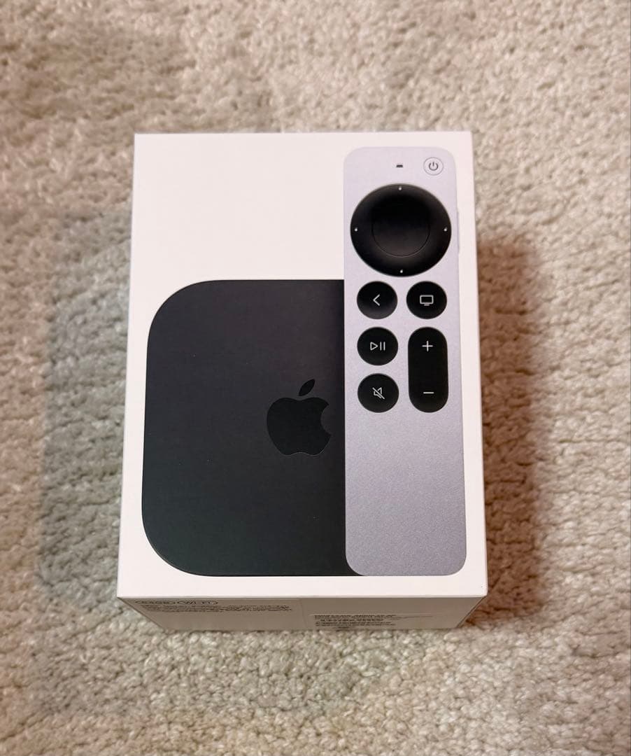 Apple TV 4K 第3 世代 64GB MN873J/A A2737