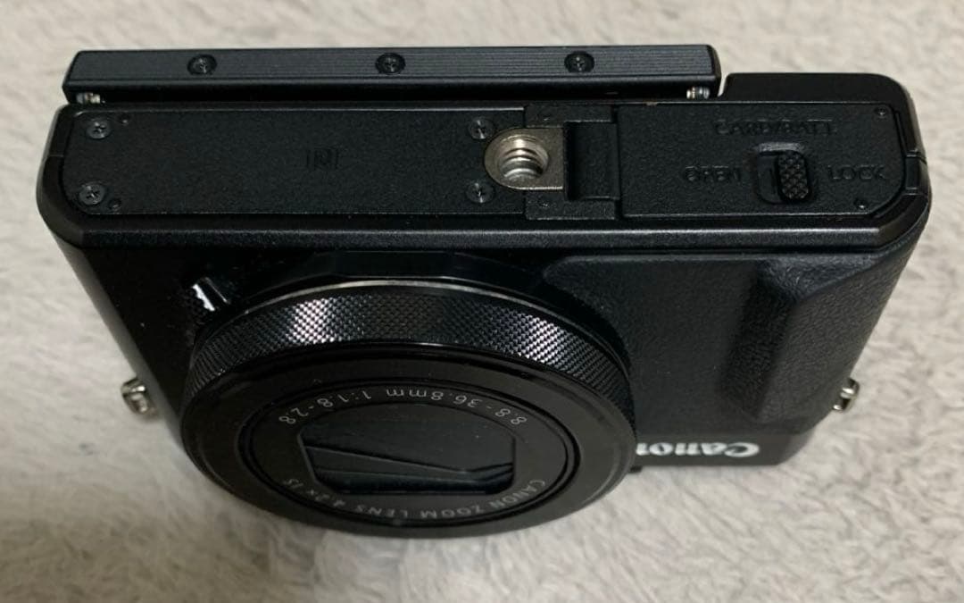 い※ご様【CANONコンデジ美品】PowerShot G7x Mark II