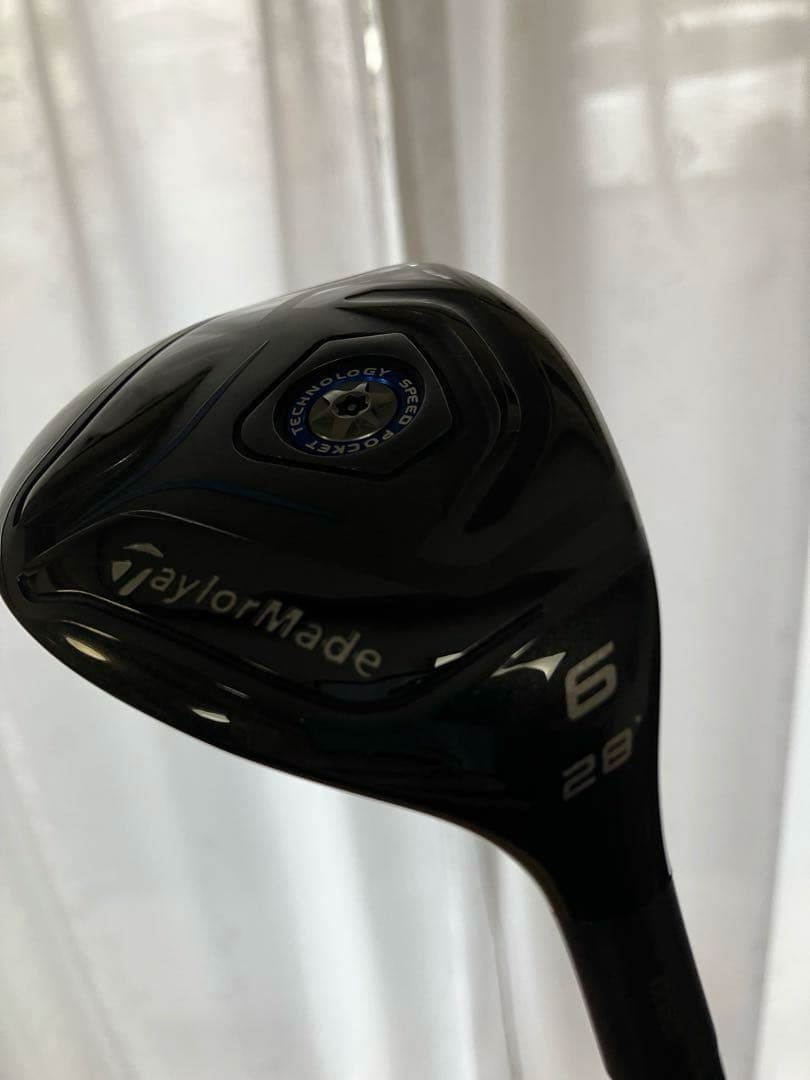 【希少】テーラーメイド JET SPEED ユーティリティ 6UT　28°