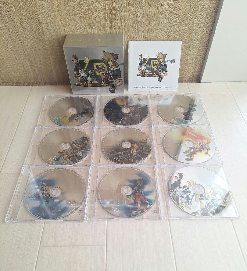 「KINGDOM HEARTS」オリジナルサウンドトラック　コンプリート