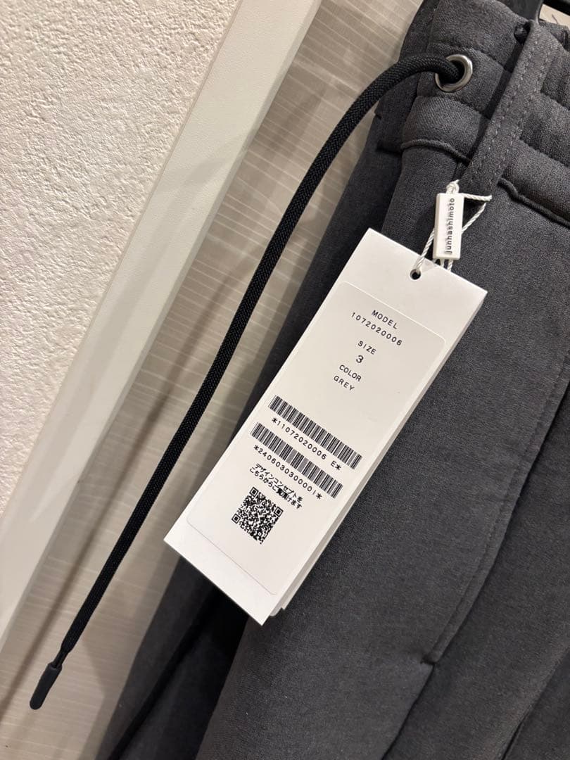 junhashimoto NUKUMORI PANTS ヌクモリ パンツ