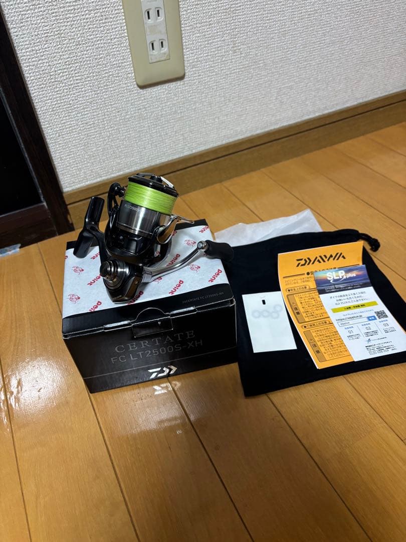 ダイワ　24セルテート FC LT 2500S-XH