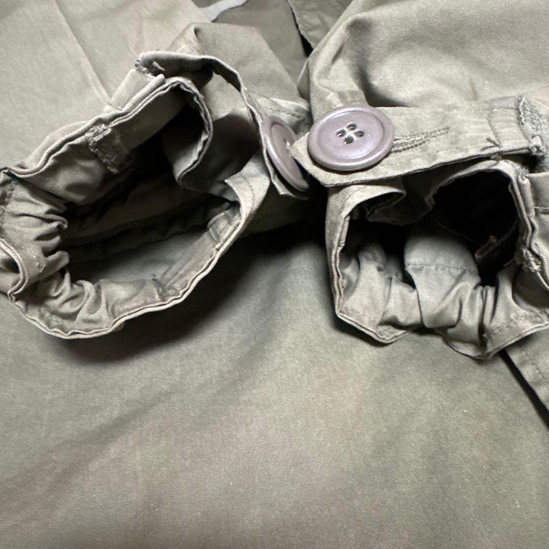 希少　XSサイズ　米軍実物　フルセット　M-65 フィッシュテールパーカー