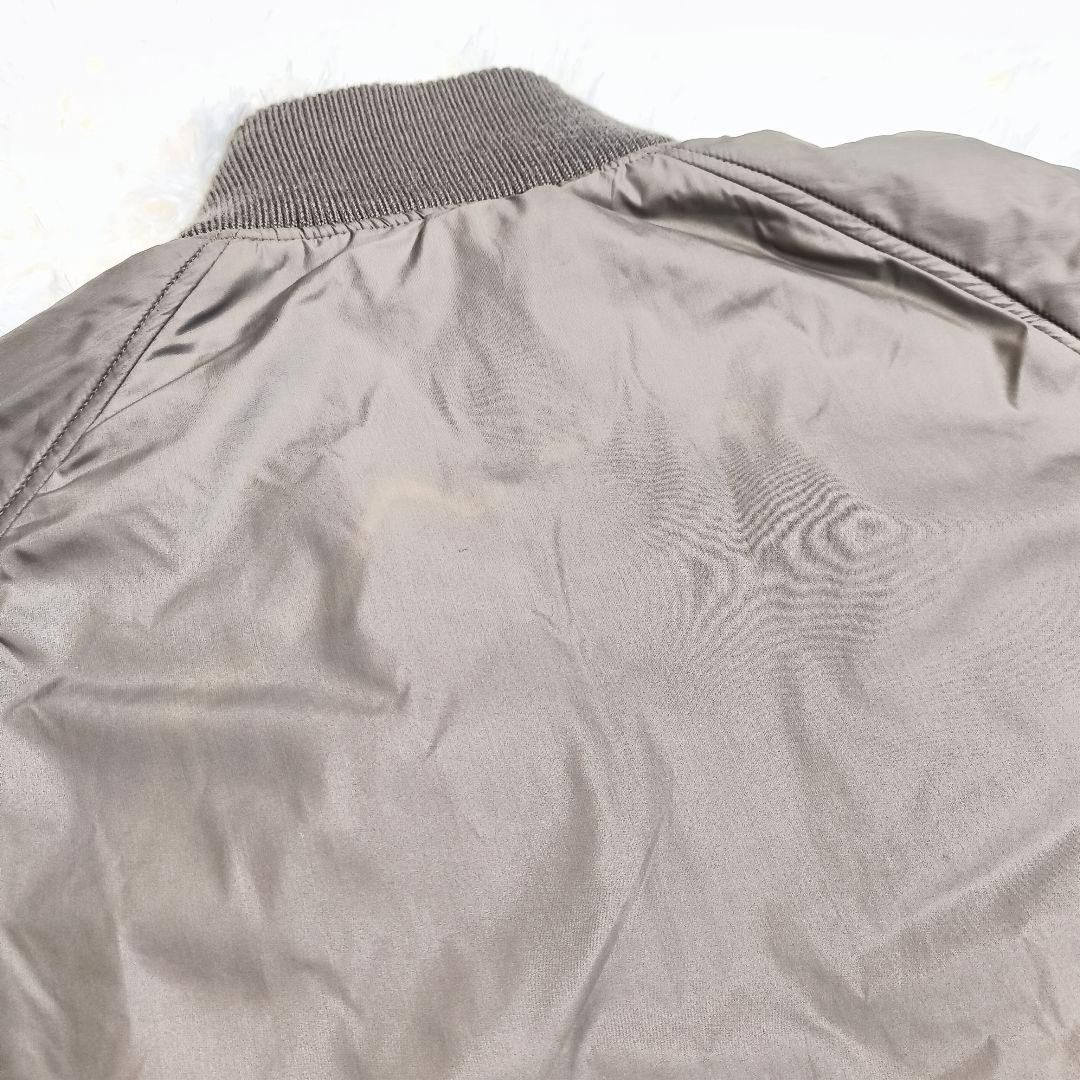 【希少】ディーゼル ファー切り替え ブルゾン ミリタリージャケット Y2K L