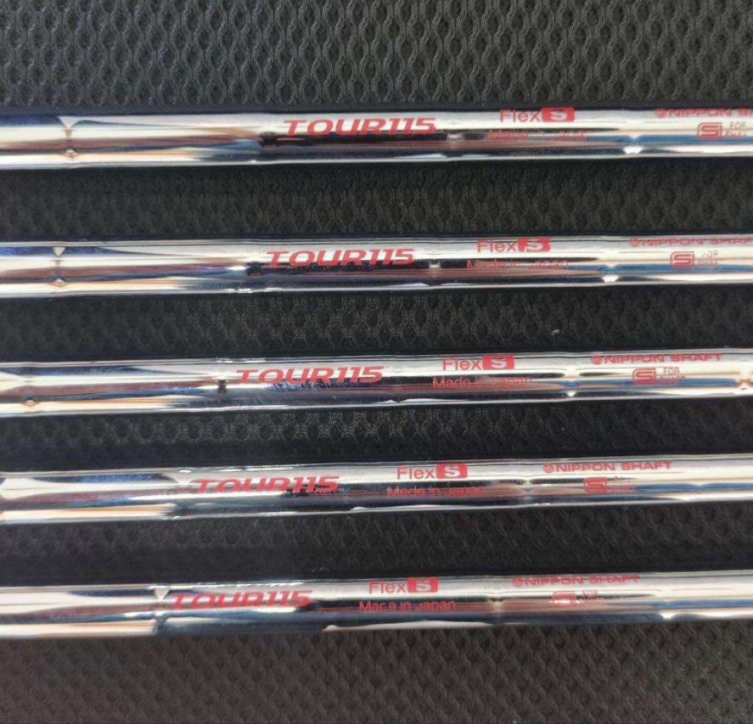 Titleist T100S モーダス115 Sシャフト 6-P 5本セット