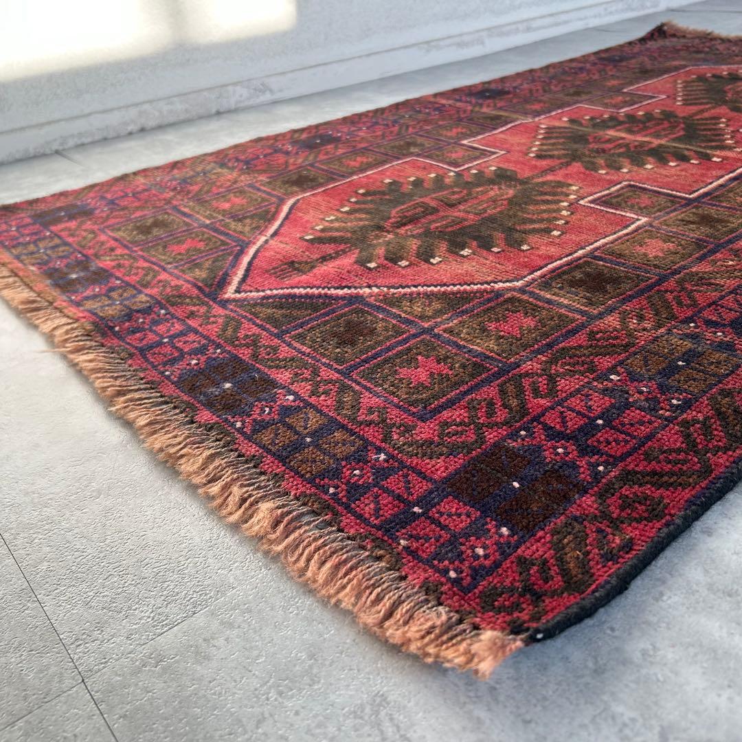 【Ryuji Maemichi 】135cm × 80cm バルーチ族作