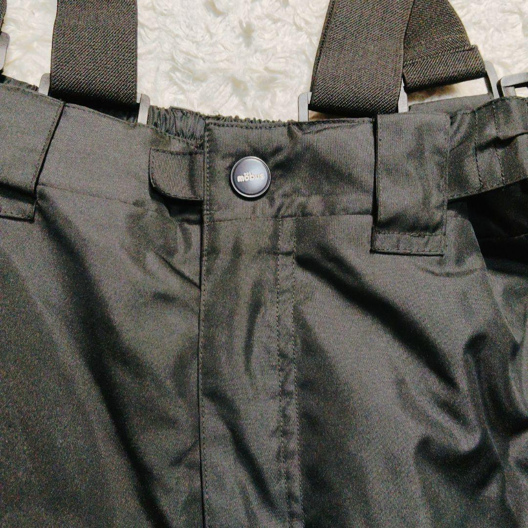 ✨mobus✨スキー スノボ ウェア 上下 メンズL 赤 黒 ユニセックス